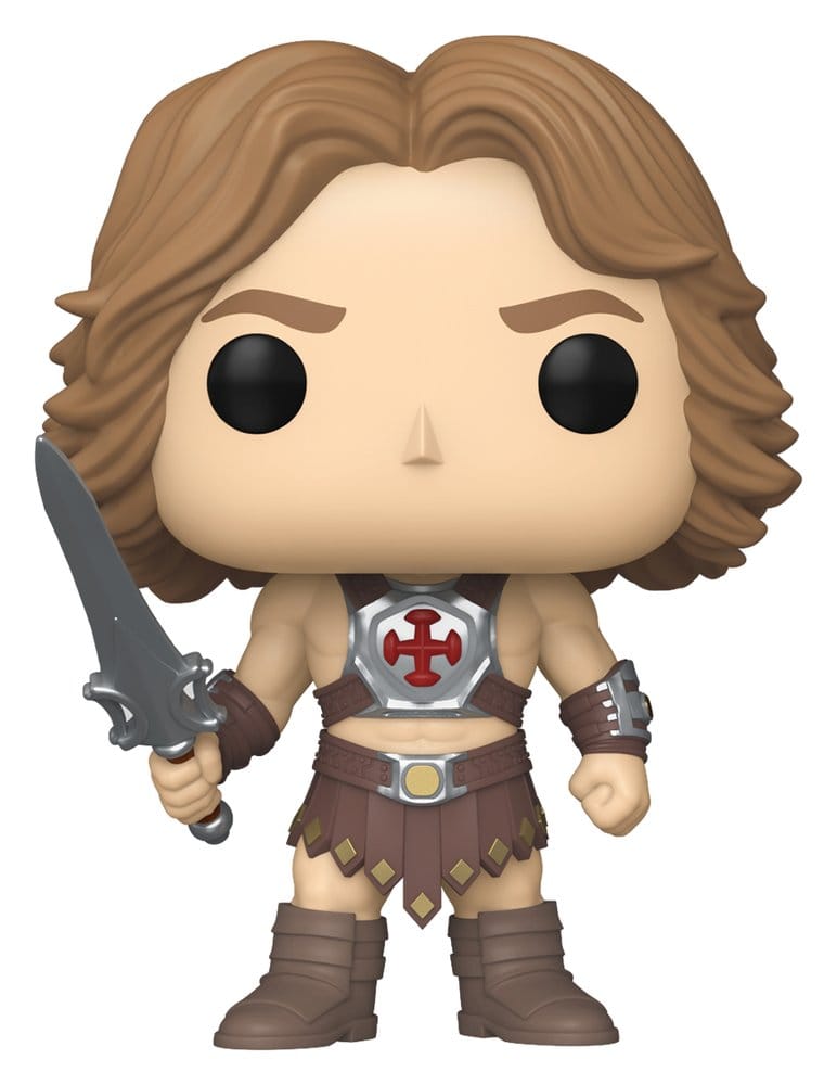 Masters of the Universe (2026) POP! Movies Vinyl Figur He-Man 9 cm