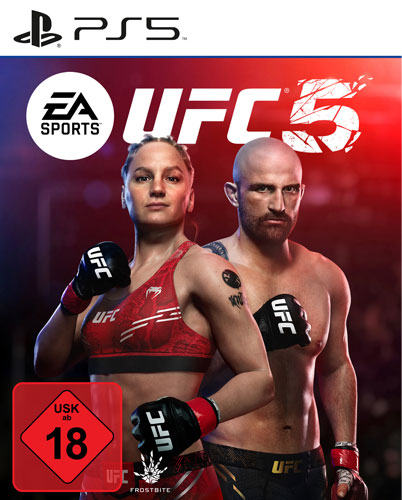UFC 5 PlayStation 5 EA Sports