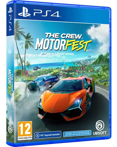 Crew Motorfest PlayStation 4