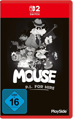Mouse P.I. for Hire Nintendo Switch 2