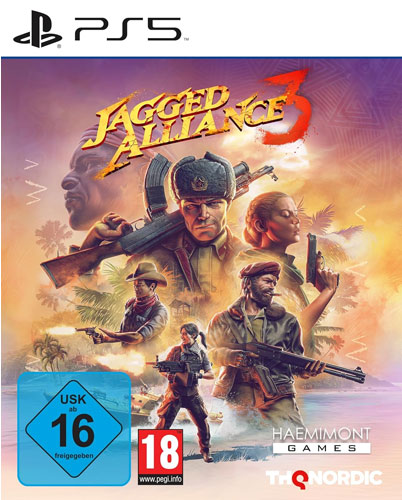 Jagged Alliance 3 PlayStation 5