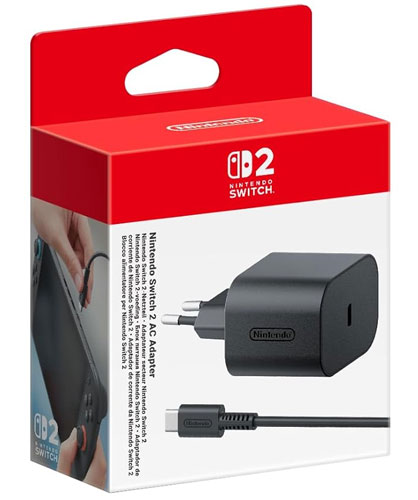 Nintendo Switch 2 Netzteil original AC Adapter