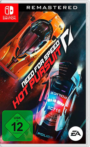 NFS Hot Pursuit Remastered Nintendo Switch Need for Speed