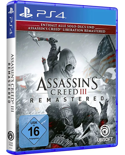 AC 3 + AC Liberation Remastered PlayStation 4 Österreich-Version Assassins Creed