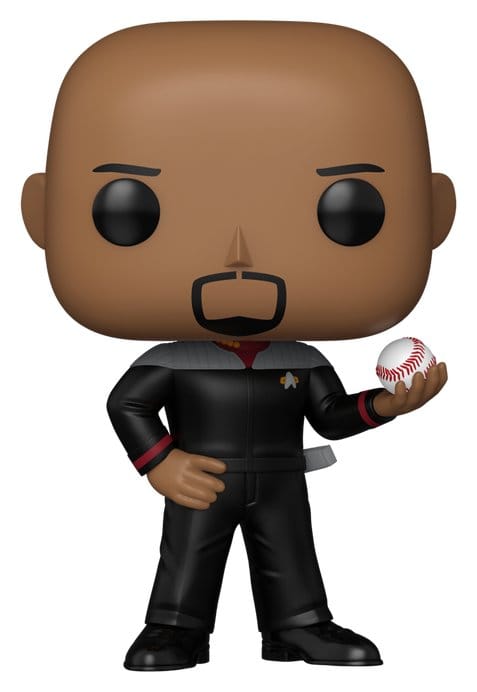 Star Trek: Deep Space Nine POP! Television Vinyl Figur Capt. Benjamin Sisko 9 cm