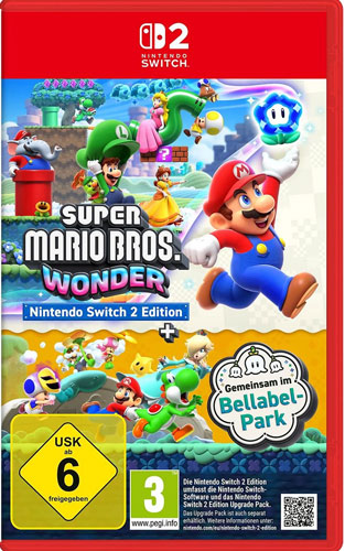 Super Mario Bros. Wonder Nintendo Switch 2 + Meetup im Bellabel Park