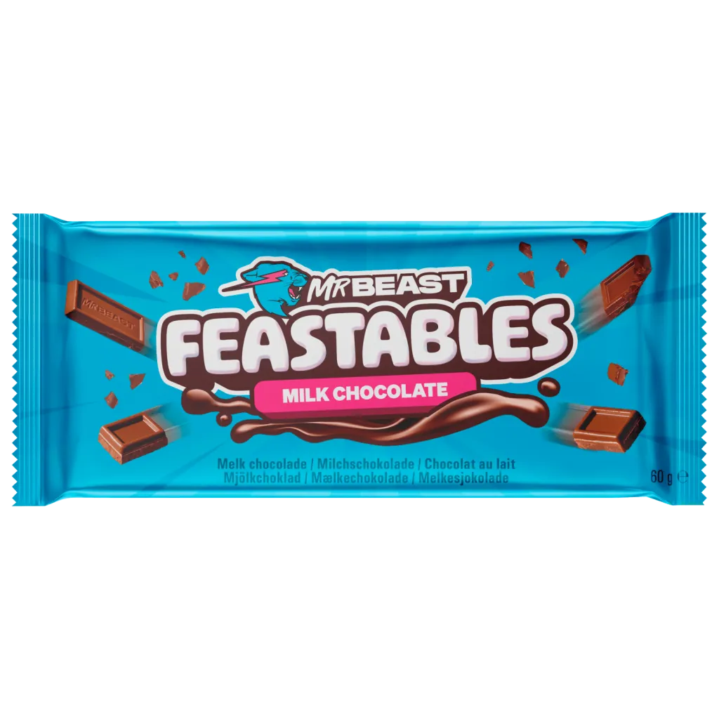 MrBeast Feastables Milk Chocolate