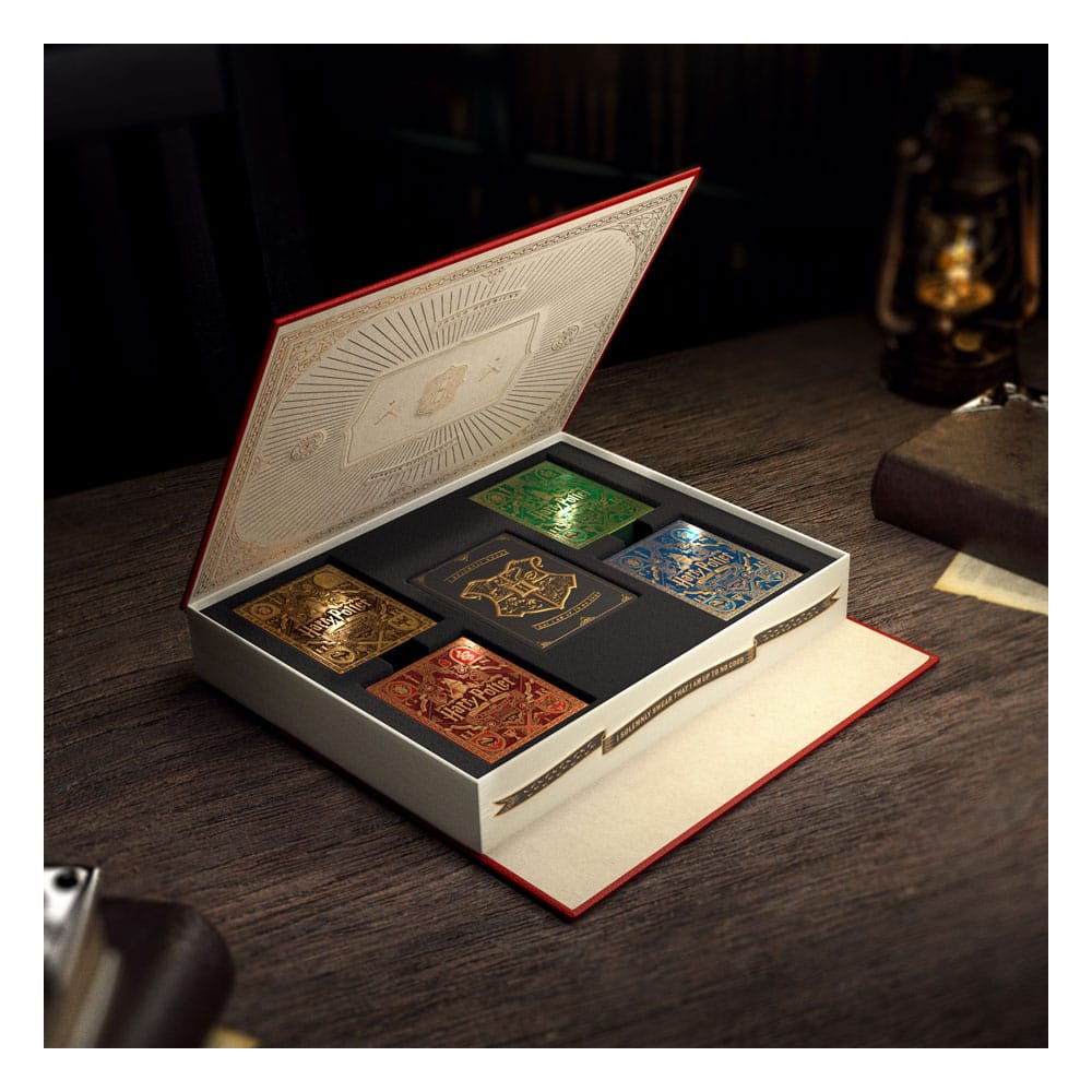 Harry Potter Spielkarten Box Set (5 Decks)