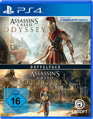 AC Doublepack Odyssey + Origins PlayStation 4
