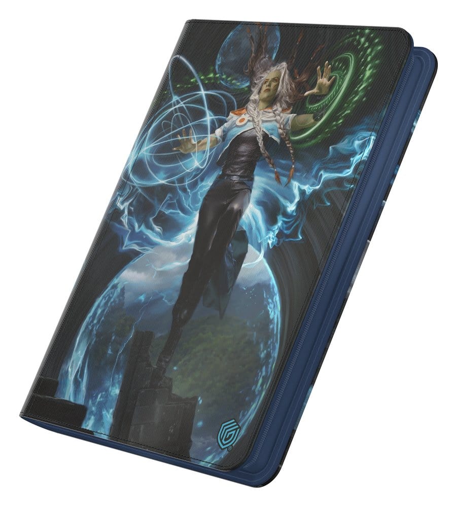 Ultimate Guard Zipfolio 360 Xenoskin Magic: The Gathering "Reality Fracture" - Jace, Reality Sculptor / Tam, the Possibility