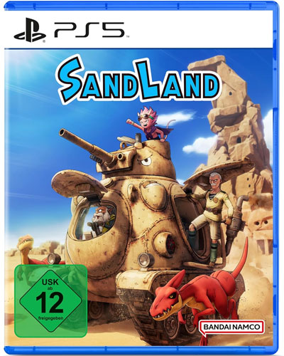 Sand Land PlayStation 5