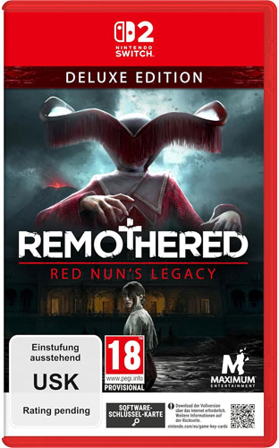 Remothered: Red Nuns Legacy Nintendo Switch 2 Deluxe Edition