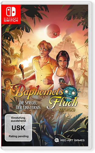 Baphomets Fluch Reforged Switch Spiegel der Finsternis