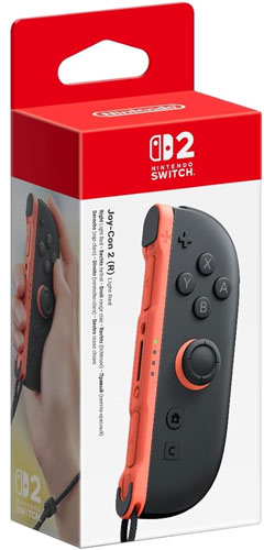 Nintendo Switch 2 Controller Joy-Con (R) rot