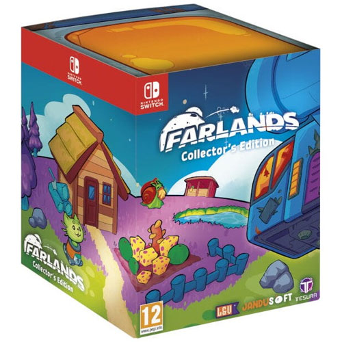 Farlands Nintendo Switch UK-Version Collectors Edition