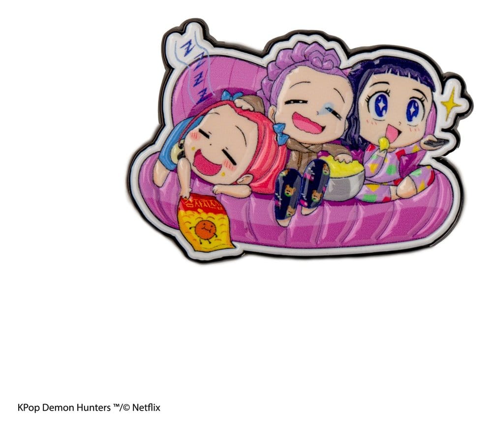 KPop Demon Hunters Pin Couch couch couch