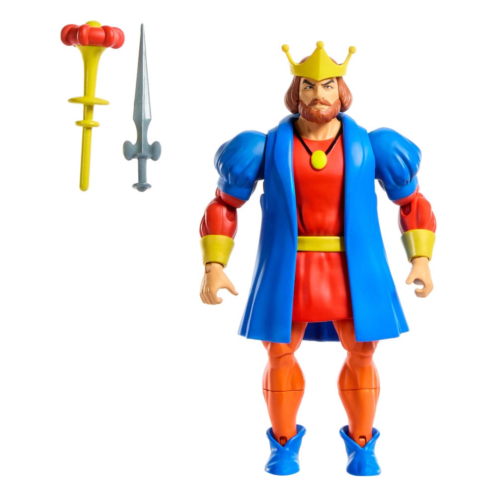 Masters of the Universe Origins Actionfigur Cartoon Collection: King Randor 14 cm