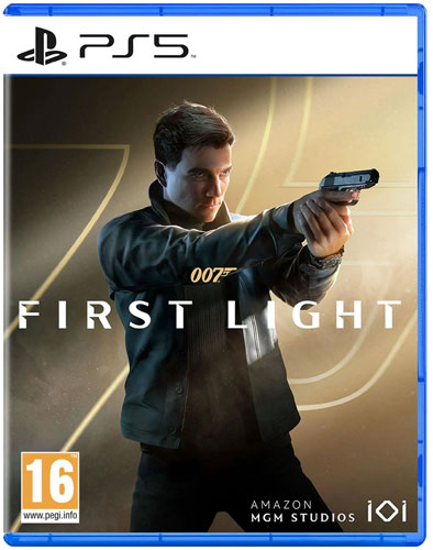007 First Light PlayStation 5 UK-Version