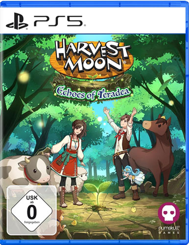Harvest Moon Echoes of Terada PlayStation 5