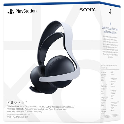 PlayStation 5 Headset Pulse ELITE white NEU wireless