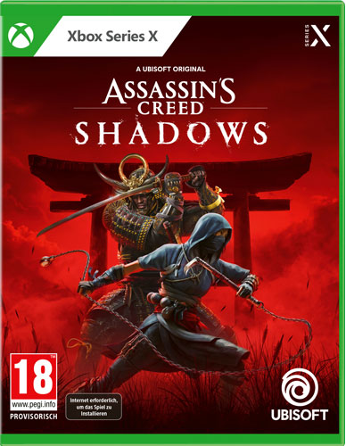 AC Shadows Xbox Series X Österreich-Version Assassins Creed