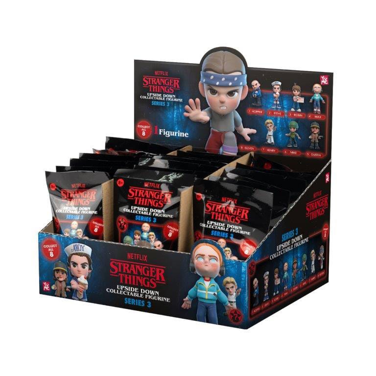 Stranger Things Secret Capsule Minifiguren Upside Down Value TV Series 3 7 cm Display (24)