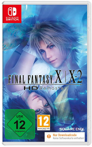 FF X/X-2 HD Remastered Nintendo Switch (CiaB) Final Fantasy (Code in a Box)