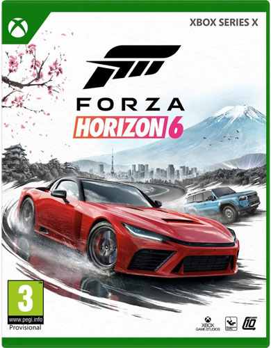 Forza Horizon 6 Xbox Series X Österreich-Version