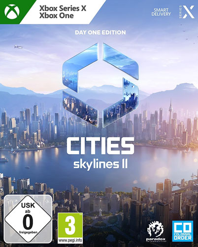 Cities Skylines II Xbox Series X D1