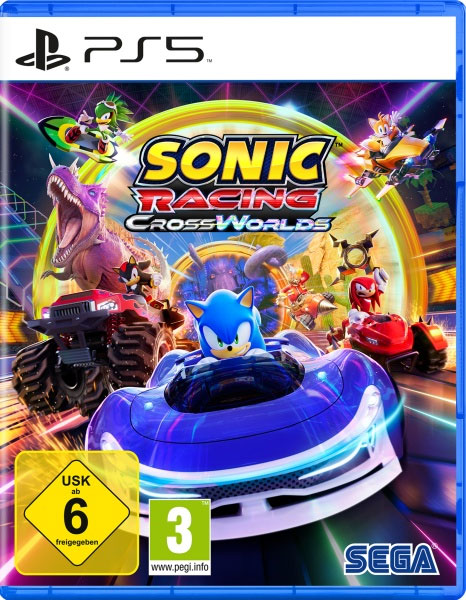 Sonic Racing: CrossWorlds PlayStation 5 D1