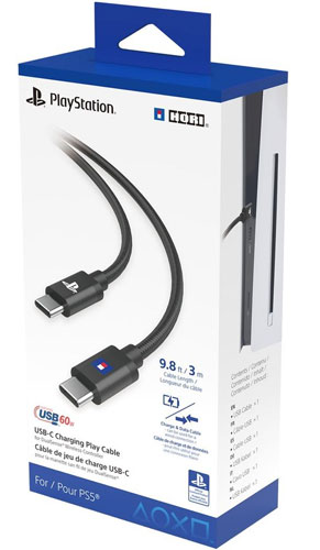 PlayStation 5 USB Ladekabel 3m HORI NEU