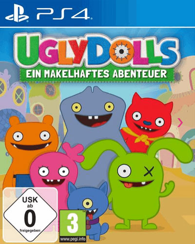 Ugly Dolls PlayStation 4