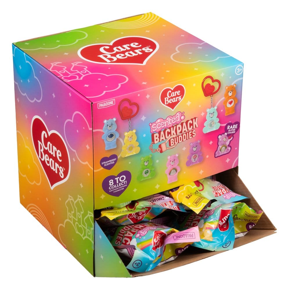 Die Glücksbärchis Taschenanhänger Backpack Buddies Mystery Bags Scented Display (24)