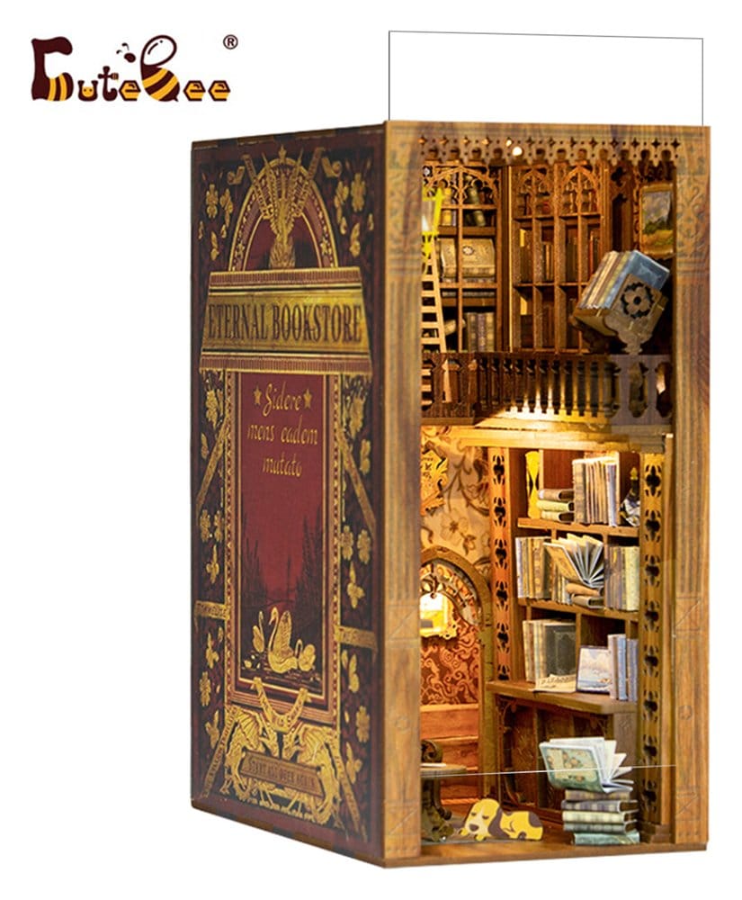 Book Nook Eternal Bookstore 23 x 11 cm