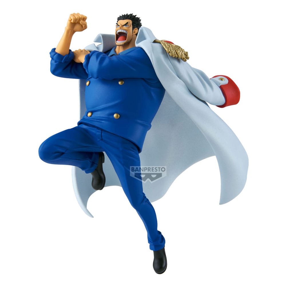 One Piece Battle Record Collection PVC Statue Monkey D.Garp II 16 cm