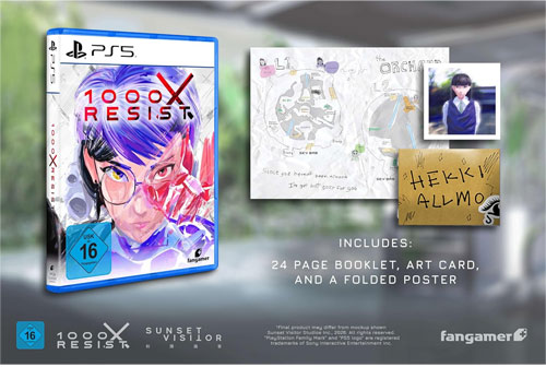 1000xRESIST PlayStation 5