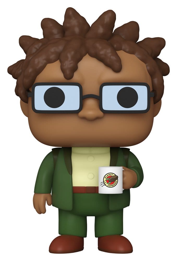 Futurama Pop! Animation Vinyl Figur Hermes w/Mug 9 cm