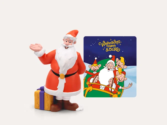 Tonie - Weihnachtsmann & Co. KG Die magische Perle & Rudolph ist verschwunden