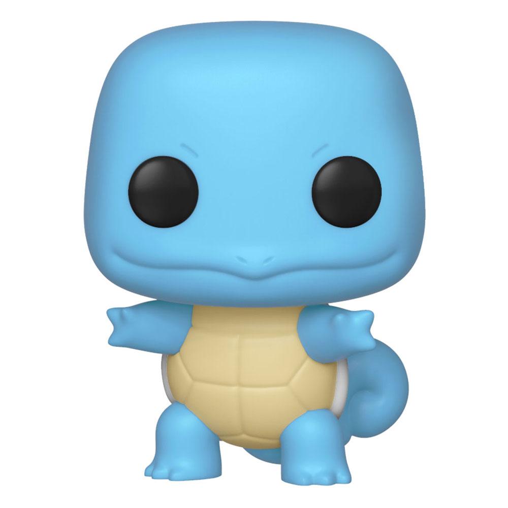 Pokémon POP! Games Vinyl Figur Squirtle (EMEA) 9 cm