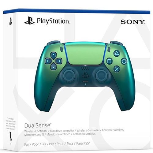 PlayStation 5 Controller DualSense V3 Chrome Teal