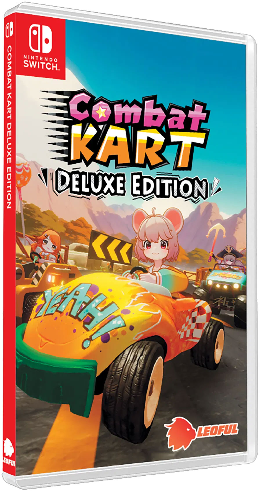 Combat Kart Nintendo Switch Asien-Version Deluxe Edition Base game and Deluxe Edition DLC