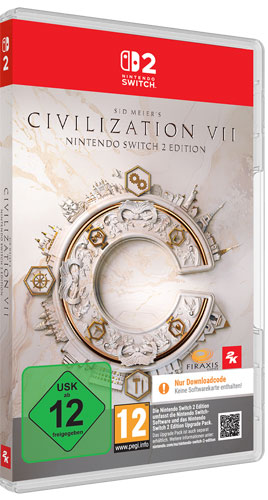 Civilization 7 Nintendo Switch 2 (CiaB) Code in a Box