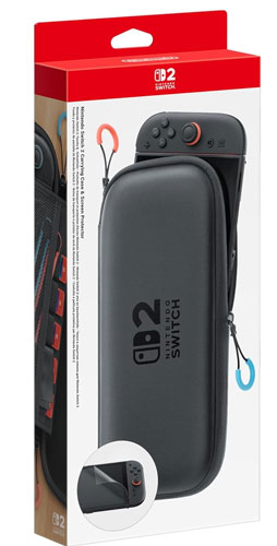 Nintendo Switch 2 Tasche & Schutzfolie