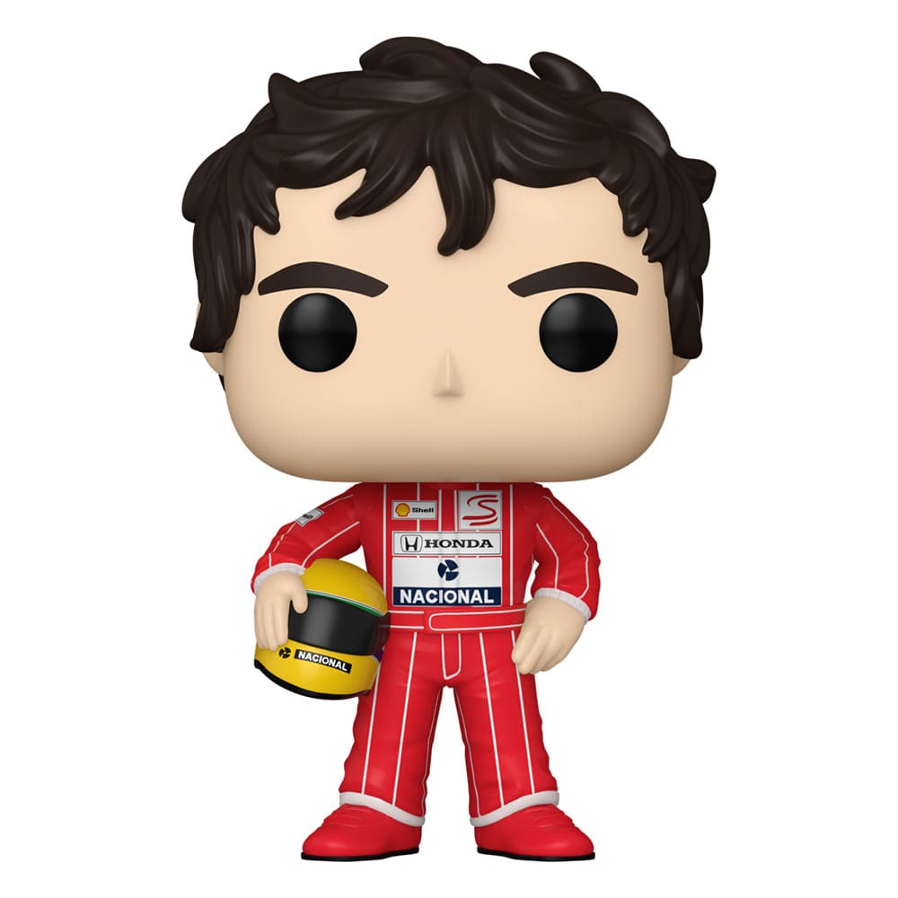 Formula 1 POP! Racing Vinyl Figur McLaren - Ayrton Senna 9 cm