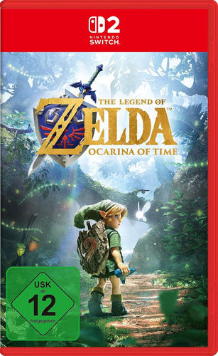 Zelda Ocarina of Time Nintendo Switch 2