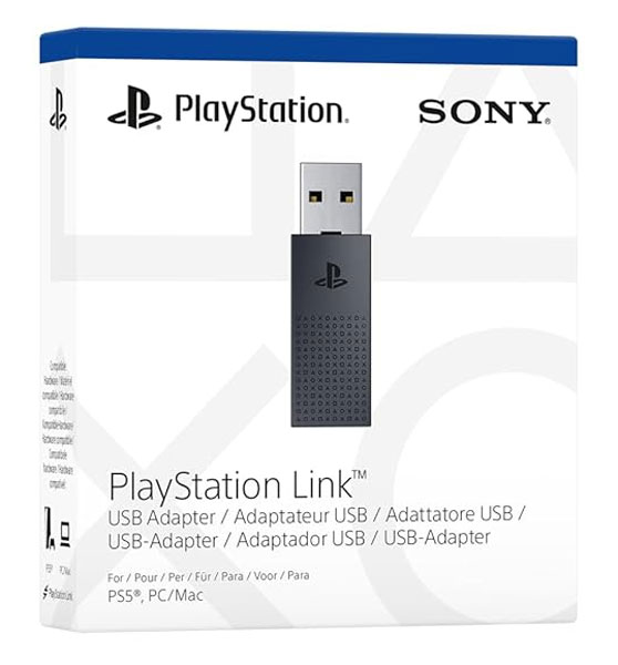 PlayStation 5 Headset Playstation LINK USB-Adapter Bluetooth