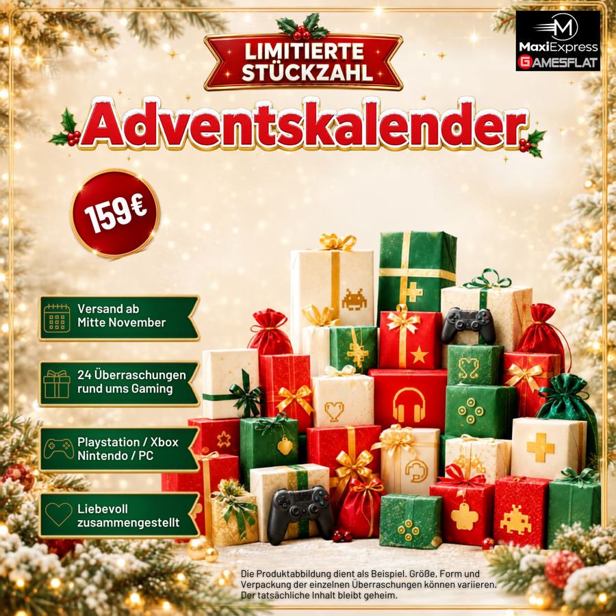 Adventskalender Merch