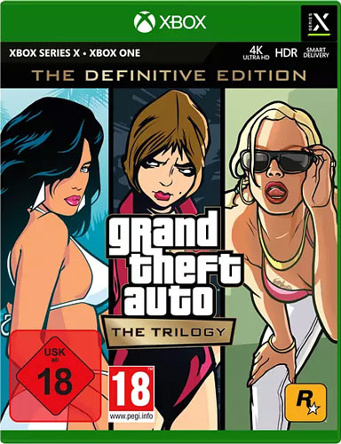 GTA Trilogy Xbox Series X Definitive Edition auch Xbox One