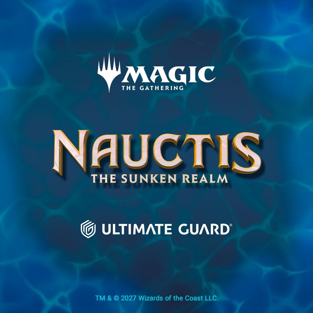 Ultimate Guard Art Sleeves Magic: The Gathering "Nauctis: The Sunken Realm" - Commander 3