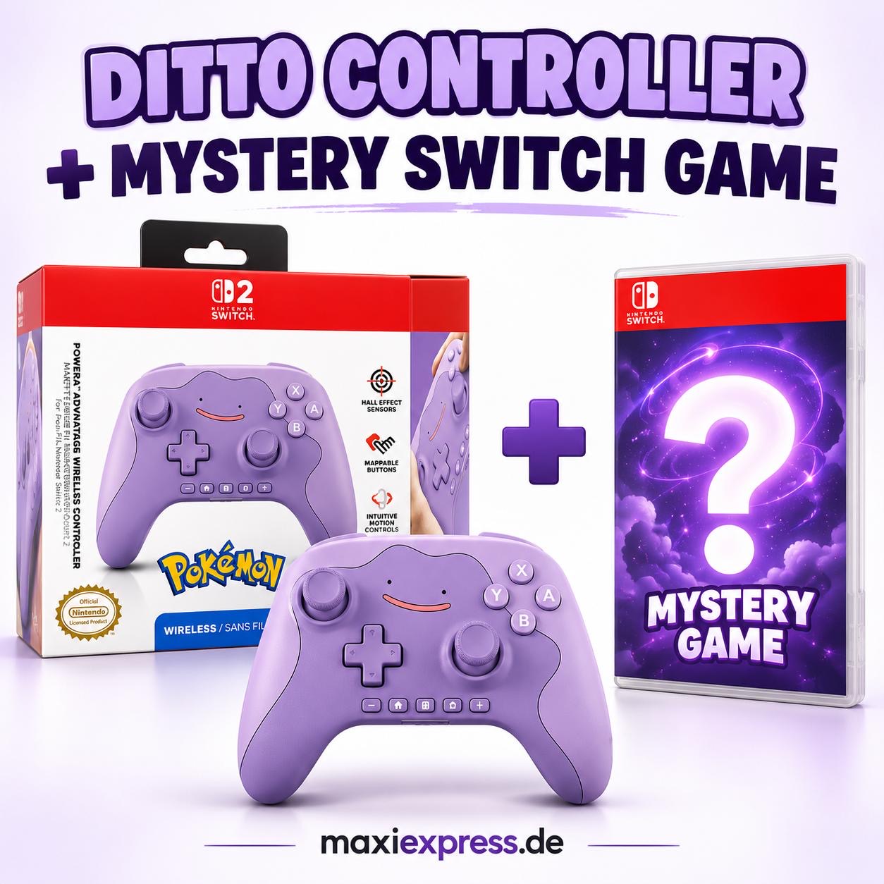 Ditto Controller + Mystery Game